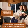 BLACK OAK Ascheeimer STROMBOLI 20L schwarz mit Deckel & Produktbild-Vorschau 5