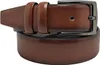 Kunstleder Gürtel Herren 3.4cm Breite,Klassisch 6 Produktbild-Vorschau 2