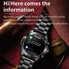 Smartwatch Herren Metallarmband Gold Silber Schwarz Produktbild-Vorschau 3