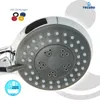 tecuro Komfort-Handbrause Ø 70 mm - mit 3-Funktionen und Produktbild-Vorschau 4
