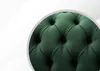 Chesterfield 4 Sitzer Textil Grün Wohnzimmer Design Couchen Produktbild-Vorschau 8