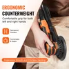 SucceBuy Levigatrice elettrica brushless da 6 pollici, 350 Anteprima dell’immagine prodotto 4
