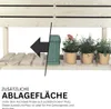 Mega Holz Balkon-Hochbeet - Kiefer - STELZO L 123x61x75 cm Produktbild-Vorschau 3
