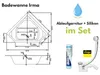 ECOLAM Badewanne Eckbadewanne IRMA 140 x 140 cm + Styropor Produktbild-Vorschau 10