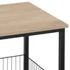 TecTake 404695, Boční/koncový kávový stolek, Dřevo Náhled obrázku produktu 7