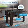 ArtSport Tischkicker Wuzzler – Kickertisch inkl. 2 Bälle Produktbild-Vorschau 5