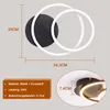 Product dimensions and specifications for a ceiling light. Anteprima dell’immagine prodotto