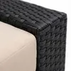 Mucola Mobili da giardino Polyrattan Lounge Chair Sofa Anteprima dell’immagine prodotto 15