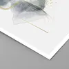 Poster - Poster ohne Rahmen - Aquarell Flecken Gold - Produktbild-Vorschau 2