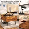 Sweetcrispy Couchtisch Höhenverstellbar, Qualität Produktbild-Vorschau 6