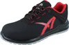 A single black and red Albatros safety shoe is shown against a white background. Anteprima dell’immagine prodotto