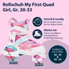 Hudora GmbH HUDORA Rollschuh My First Quad Girl, Gr. 30-33 Produktbild-Vorschau 11