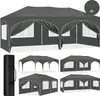 EUGAD Pavillon 3x6 m faltbar, Pop-Up Faltpavillon Produktbild-Vorschau 1