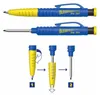 Bleispitz Tiefloch-Marker 2in1 Set (2-in-1 Marker & Produktbild-Vorschau 1