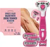 für Damen, 5-Klingen-Rasierer mit 3-in-1-Trimmer + 3 Produktbild-Vorschau 1
