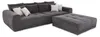 Big-Sofa XXL 306 cm Federkern Lounge Couch mit Bezug aus Produktbild-Vorschau 6