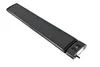 Infrarot Terrassenheizung - Schwarz - 1800-2400W, wand- und Produktbild-Vorschau 3