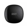 A black QCY T13x TWS In-Ear Ohrhörer charging case is shown from a top-down view against a white background. Anteprima dell’immagine prodotto