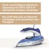 Severin BA3234: Plancha de vapor portátil para viajes Vista previa de la imagen del producto 16