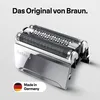 Braun Elektrorasierer Scherkopf Ersatzscherteil 52S Produktbild-Vorschau 19