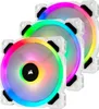 Corsair ventilátor řady LL, LL120 RGB White, 120mm Náhled obrázku produktu 1