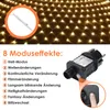 Peviasot Solar Lichternetz Lichterkette 2M x 2M Produktbild-Vorschau 3