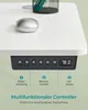 Songmics Schreibtisch, 140cm, weiß, elektrisch Produktbild-Vorschau 5