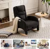 okwish Sedia a dondolo, Poltrona, Letto imbottito con Anteprima dell’immagine prodotto 8