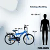 20 Zoll Kinderfahrrad 6 Gang SHIMANO 20" Kinder Fahrrad Produktbild-Vorschau 6