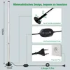 A diagram showing a plant lamp with its features and dimensions. Náhled obrázku produktu