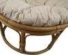 Papasan Relaxsessel aus Rattan inkl. Kissen, Korbsessel, Produktbild-Vorschau 7