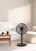 AIR STAND WOOD - Retro Standventilator mit Oszillation 50W Produktbild-Vorschau 2