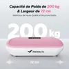 Plateforme Vibrante MERACH, 10 vitesses, 11 programmes, Voir les images du produit 5
