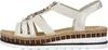 Rieker Komfort Sandalen Aleria Damen 31353439353931 Gold 37 Produktbild-Vorschau 1