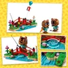 LEGO Animal Crossing Ausflug mit Nepp und Schlepp Spielzeug Produktbild-Vorschau 3