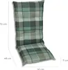 GO-DE Textil, Sesselauflage Hochlehner, 4er-Set, Farbe: Produktbild-Vorschau 2