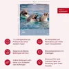 Never give up! Postkartenkalender 2027 - Durchhalten. Denn Produktbild-Vorschau 7