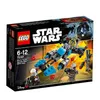 LEGO® Star Wars™ Bounty Hunter Speeder Bike™ Battle Pack Produktbild-Vorschau 3