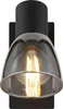 GLOBO 54307-1 CLAUDE Strahler Metall schwarz matt, 1x E14 Produktbild-Vorschau 2