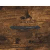[Home] Sideboard Räuchereiche 69,5x34x90 cm Holzwerkstoff , Produktbild-Vorschau 9