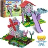 Trefl Connect, Stavební bloky, 6 rok/roky, Celulóza, Plast, Náhled obrázku produktu 1