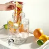 Szklany pojemnik KADAX z kranikiem, 4 litry, na wodę, Podgląd zdjęcia produktu 7