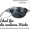 Wok multifonction 5 pièces - GSW - 860956 - Acier moulé - Voir les images du produit 7