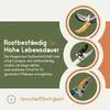 Recalma Teleskop-Astschere 130–220 cm, 2-in-1 Baumschere & Produktbild-Vorschau 7