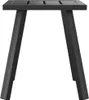 vidaXL Záhradný stôl antracit 34x34x38 cm Oceľ Náhľad obrázku produktu 3