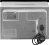 The back of a microwave oven. Produktbild-Vorschau