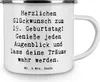 Mr. & Mrs. Panda Teetasse Spruch 19. Geburtstag Freude - Produktbild-Vorschau 3