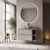 Rodan Mobile sottolavabo sospeso 100cm - Cashmere Opaco - Anteprima dell’immagine prodotto 2