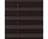 A close-up, full-frame shot of brown pleated blinds. Produktbild-Vorschau