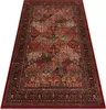 Dywan wełniany KASHQAI 4309 300 orientalny, ramka bordo Podgląd zdjęcia produktu 1